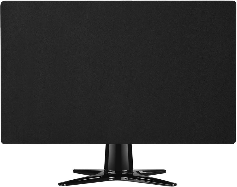 DOBOLAN Elastic soft cloth computer dust cover black for 17/18/19/20/21 inch computer monitor and most brands of flat screen TV (17 to 21 inches) - Image 1